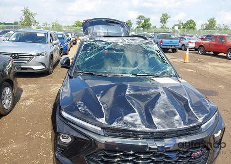 2024 Chevrolet Trailblazer Fwd Rs z USA, uszkodzony, nr VIN KL79MTSL9RB070647